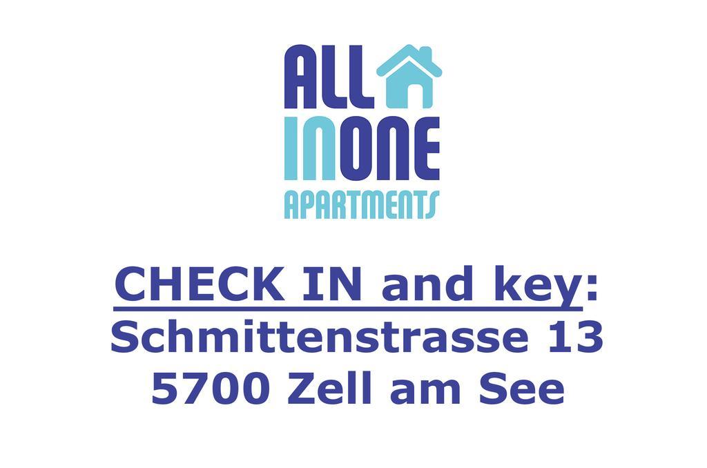 Zell City Exclusive Lodges By All In One Apartments Zell am See Ngoại thất bức ảnh